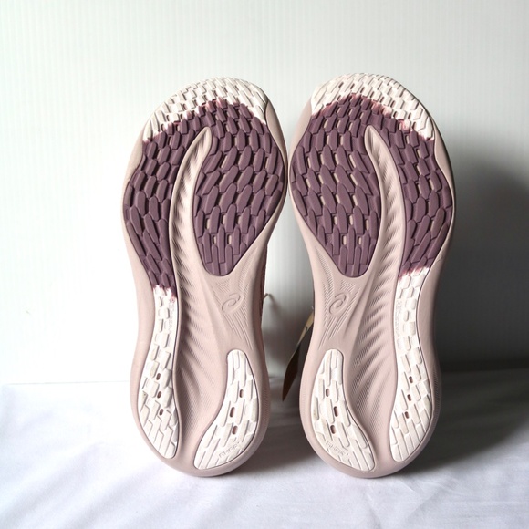 New ASICS Gel Nimbus Pure Gel Running Shoes Sneakers Women's Size 10 Pink - Picture 6 of 8